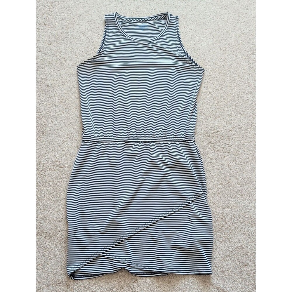 Vineyard Vines Sankaty Stripe Dress Size M